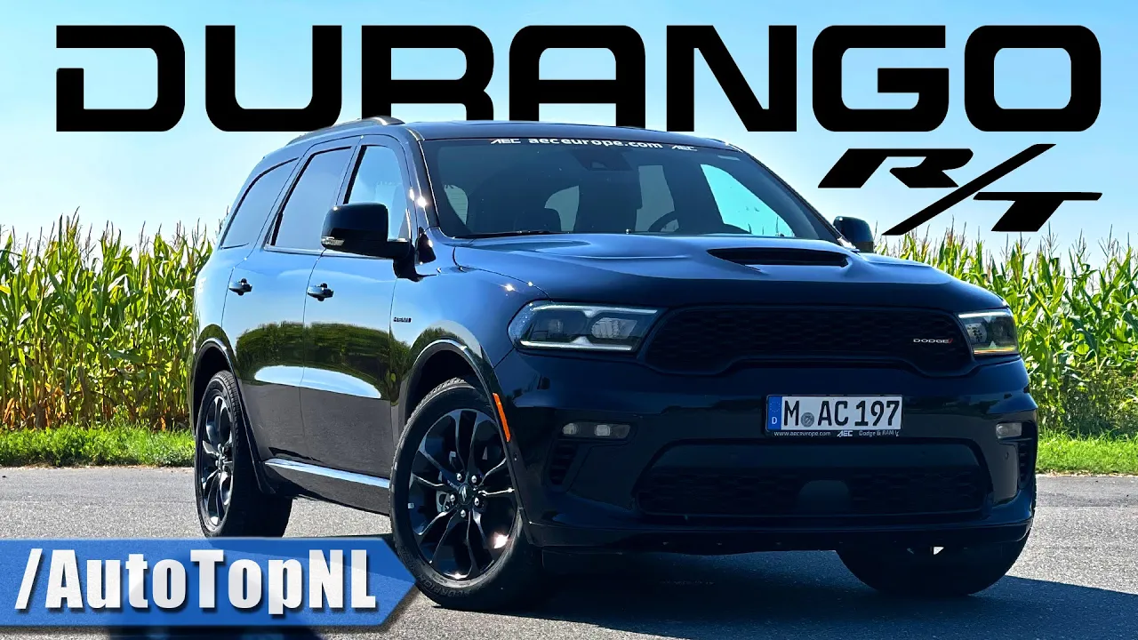 Dodge Durango R/T 5.7 HEMI V8 | REVIEW on AUTOBAHN by AutoTopNL