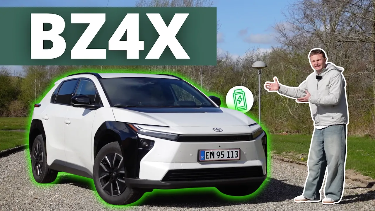 Derfor er Toyota BZ4X Danmarks mest solgte bil - Toyota BZ4X TEST