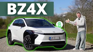 Derfor er Toyota BZ4X Danmarks mest solgte bil - Toyota BZ4X TEST