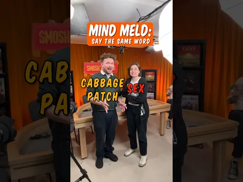 Sullivan & Angela play Mind Meld! @SmoshGames x NRB Coming September 15th on No Rolls Barred!