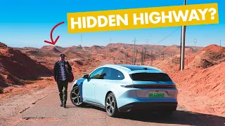 CHINA'S secret highway on an EPIC 1700km Electric Adventure!