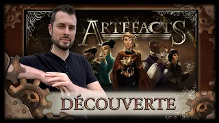 ARTEFACTS - DÉCOUVERTE DU PROCHAIN MASTODONTE STEAMPUNK