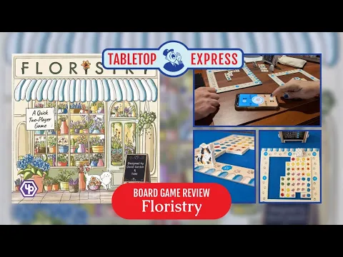 Floristry - Board Game Review | Up Games