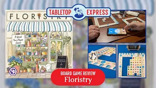 Floristry - Board Game Review | Up Games