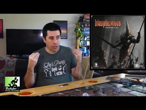 Blasphemous: The Board Game A Dark Gothic Semi-Coop Adventure