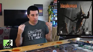 Blasphemous: The Board Game ►►► A Dark Gothic Semi-Coop Adventure