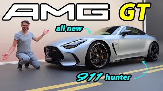 The all-new Mercedes AMG GT 63 is now hunting the Porsche 911!