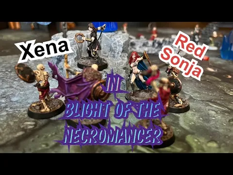 7TV Fantasy: Red Sonja & Xena Team-up!