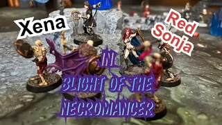 7TV Fantasy: Red Sonja & Xena Team-up!