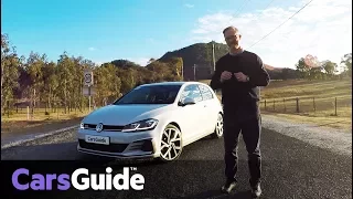 Volkswagen Golf GTI 2017 review: first Australian drive video