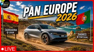 Pan Europe mit dem ZEEKR 7X Privilege AWD - Zweite Etappe von Tarragona 🇪🇸 nach Sagres 🇵🇹 Teil 2