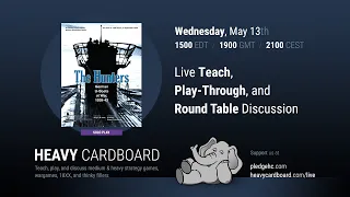 The Hunters Solo Teaching, Play-through, & Round table by Heavy Cardboard