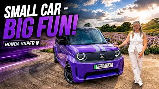 Honda Super N Review | The Most Fun Electric Car I've Driven This Year?