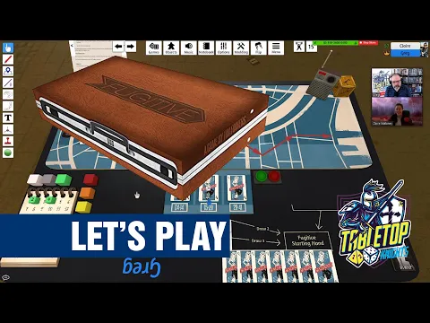 Fugitive Playthrough - Great Card Game from Fowers Games.