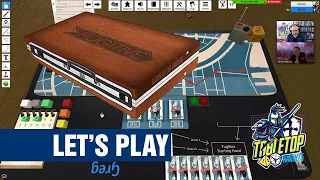 Fugitive Playthrough - Great Card Game from Fowers Games.