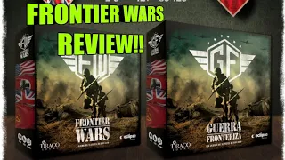 Frontier Wars board game Review
