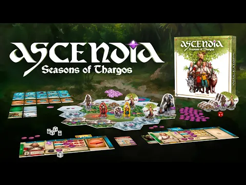 How to play the board game - Ascendia