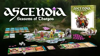 How to play the board game - Ascendia