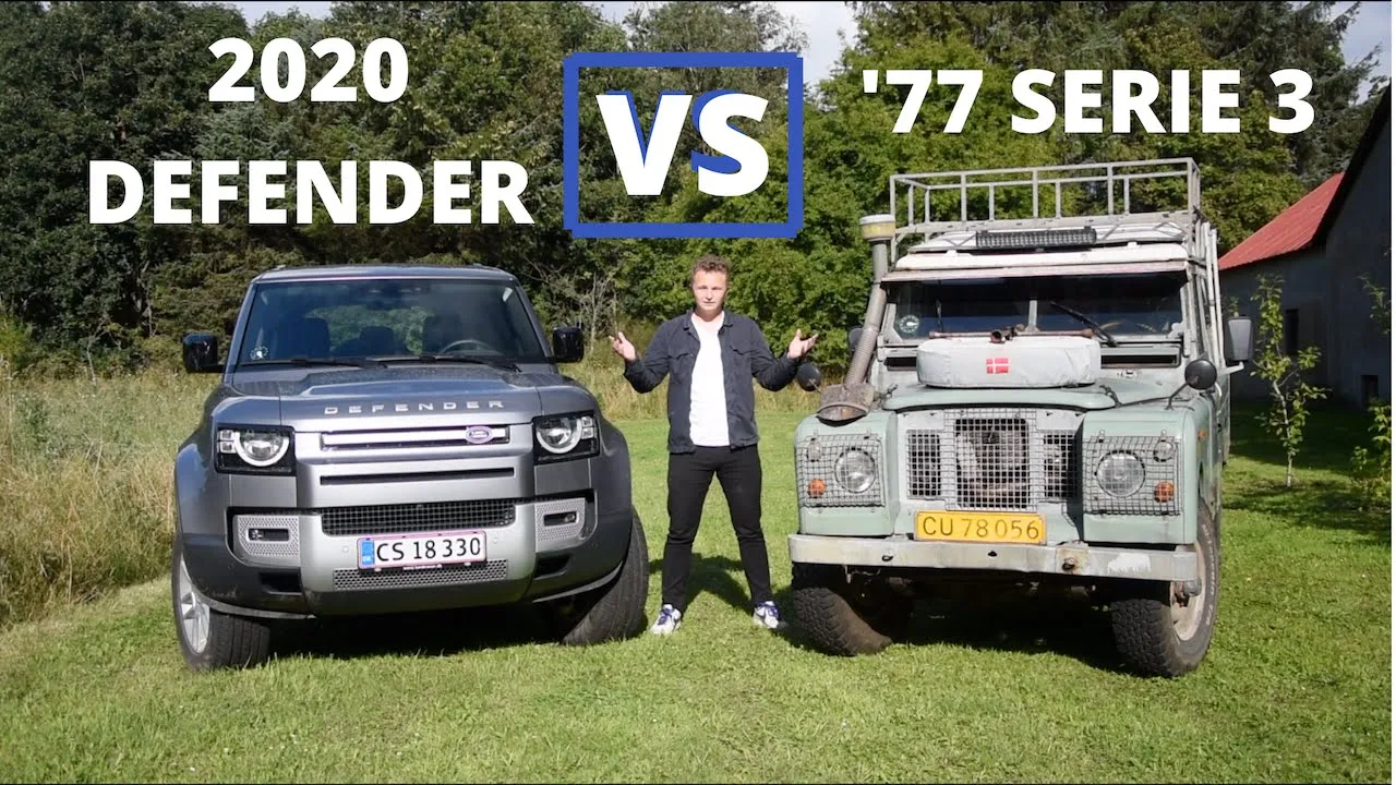 HVAD siger en original LR ejer til den nye Defender!? + Jeg prøver den gamle Serie 3!