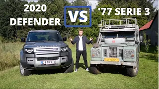 HVAD siger en original LR ejer til den nye Defender!? + Jeg prøver den gamle Serie 3!