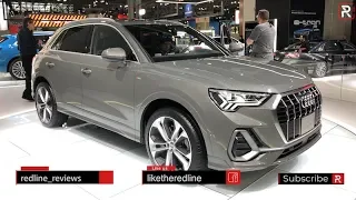2019 Audi Q3 – Redline: First Look – 2019 NYIAS