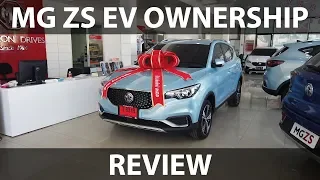 MG ZS EV review after 3 months