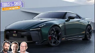 Podcast: New Nissan 400Z and GT-R - what we'd love to see - Tools in the Shed ep. 130