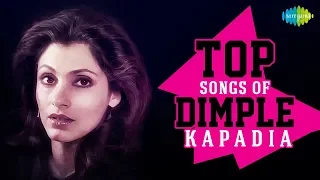 Top Songs of Dimple Kapadia | Hum Tum Ek Kamre Mein | Jhoot Bole Kauva Kate | Non Stop Hits