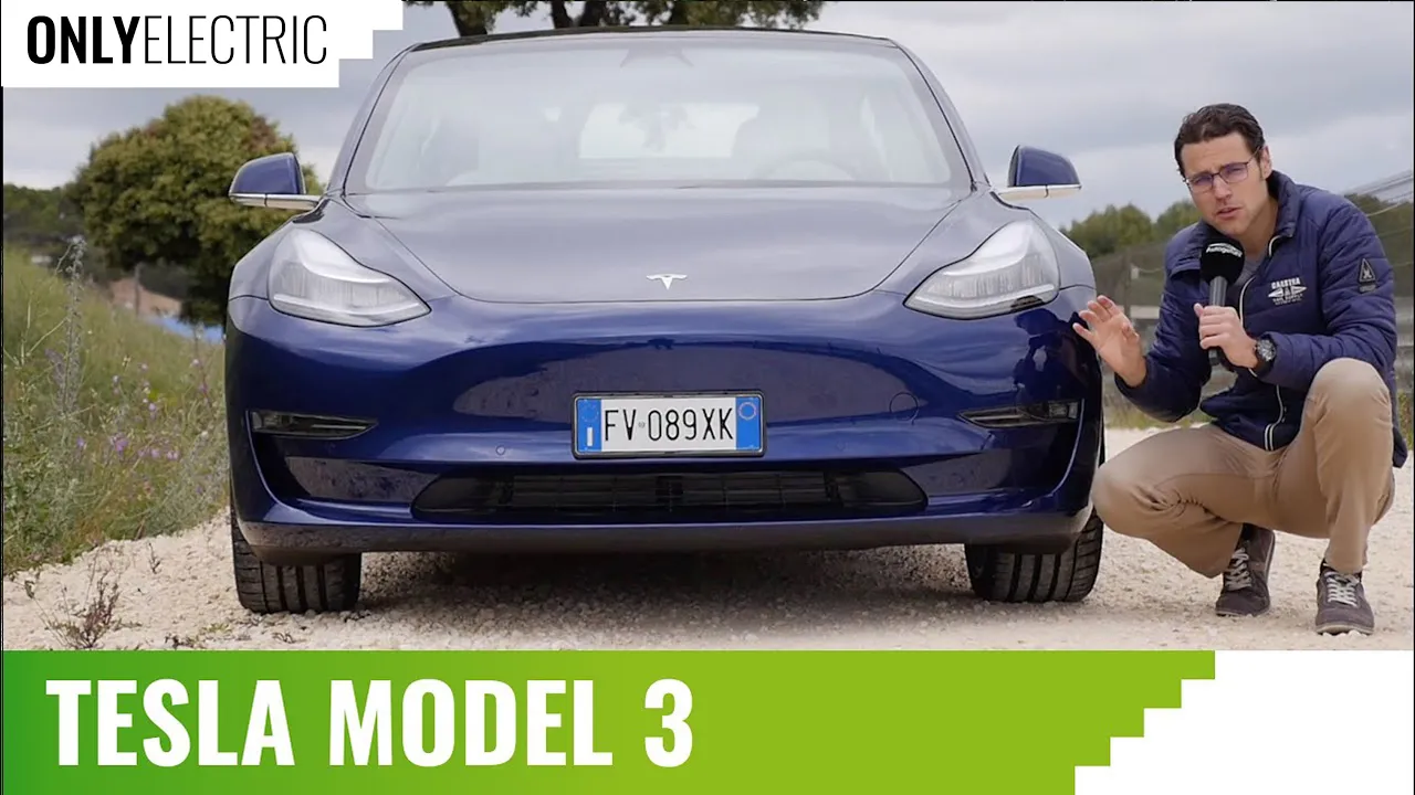 Tesla Model 3 performance REVIEW - OnlyElectric