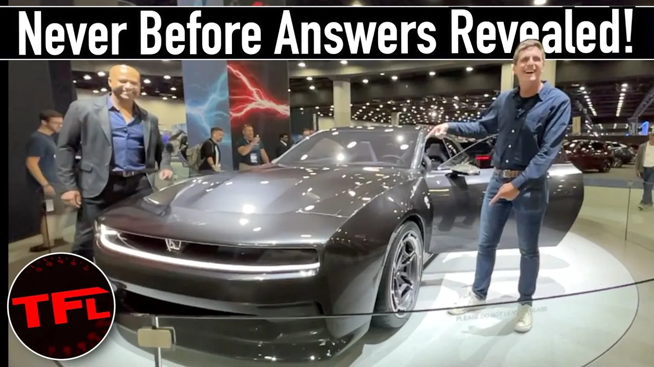 Is The Gas-Powered Dodge Challenger Dead & Why a New 2-Door EV Charger? The Answer Is Surprising!