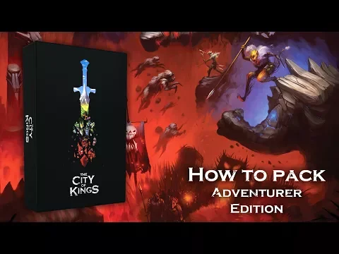 How to pack away The City of Kings: Adventurer Edition