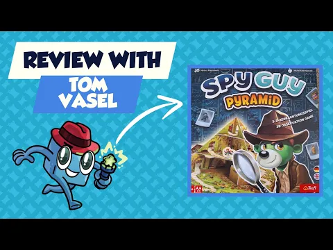 Spy Guy Pyramid Review: Quick Take with Tom Vasel