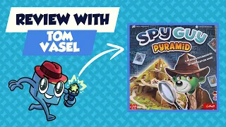 Spy Guy Pyramid Review: Quick Take with Tom Vasel