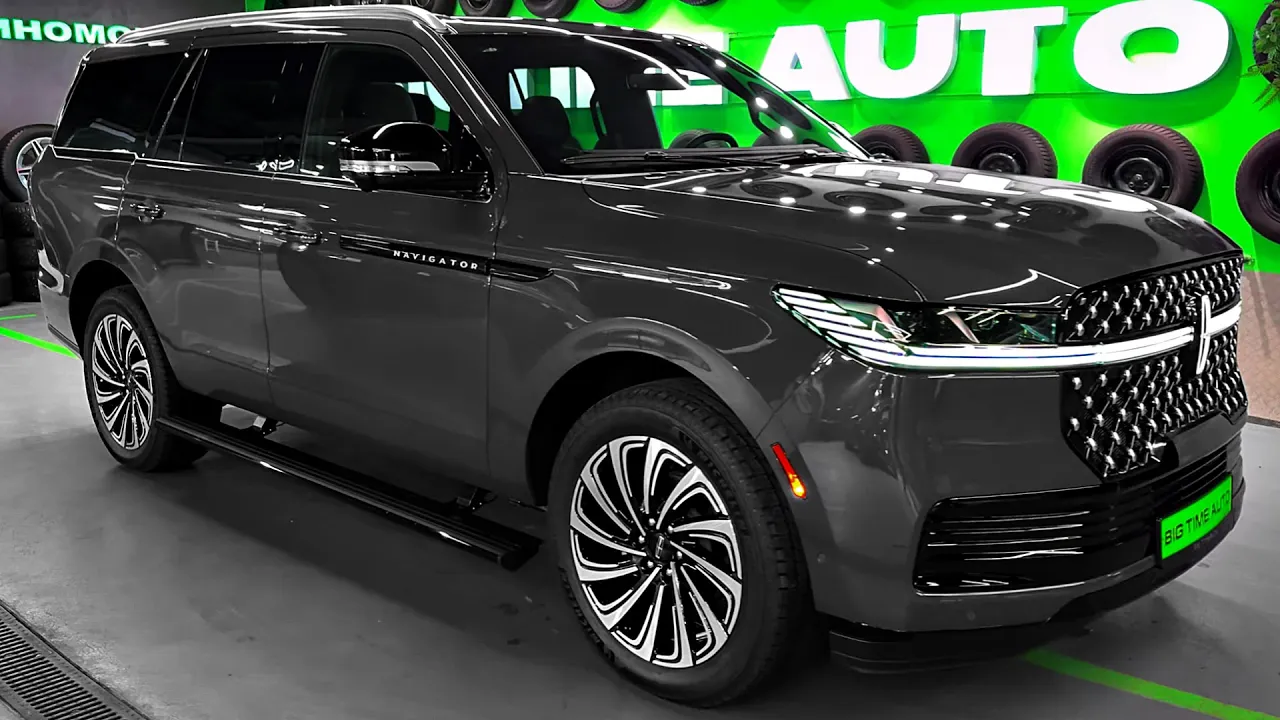 2025 Lincoln Navigator - Wonderful High-Tech Large Luxury SUV!