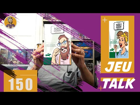 [REVIEW] JEUTALK #149 : Ticket Gagnant, le père de Rallyman monte à cheval !