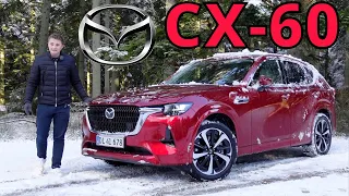 Skal DU droppe tanken om TYSK LUKSUS..? Mazda CX 60 TEST