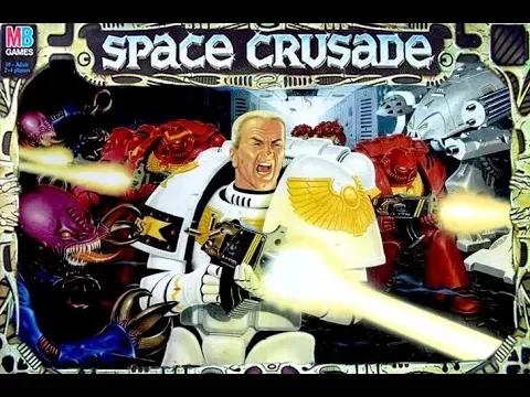 Space crusade Painted