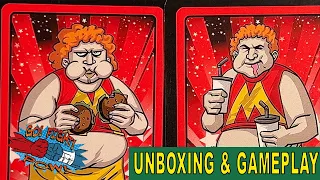 FIGHT PASS Unboxing & Card 56 Gameplay | GO.FIGHT.POW! | Card & Dice Fighting Game