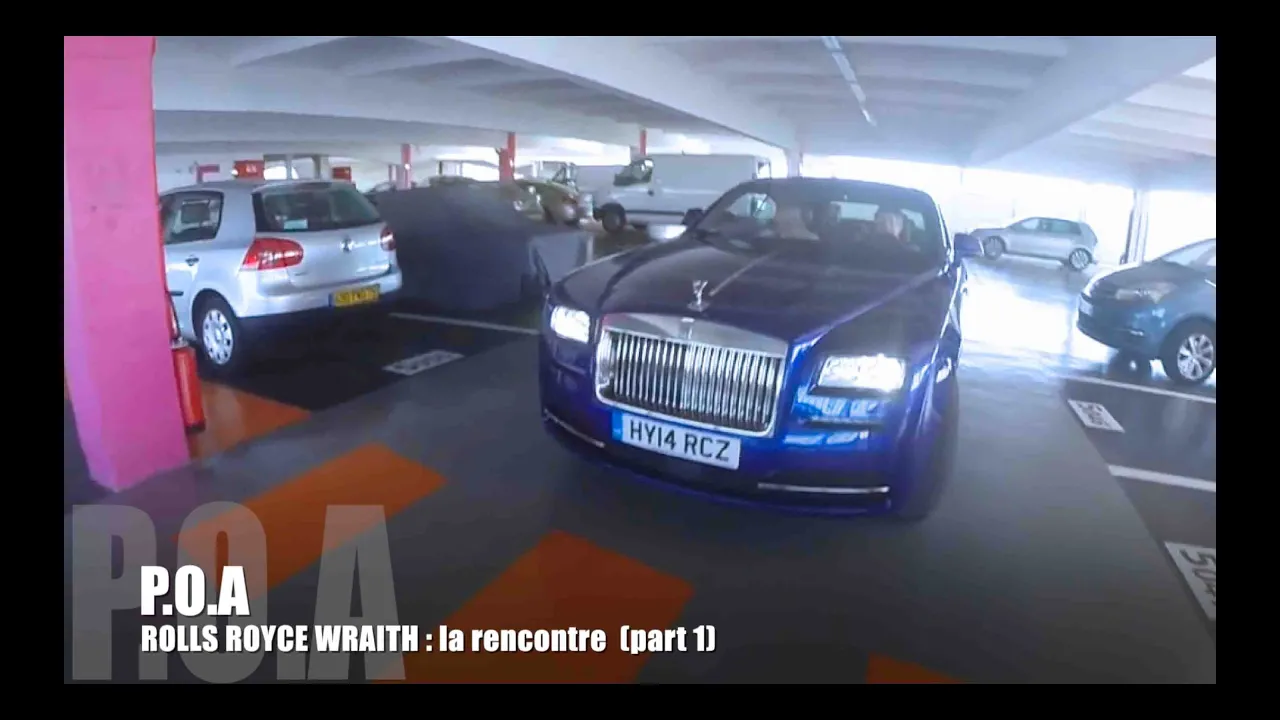 Rolls-Royce Wraith 2013 : la présentation - Essai 1/2
