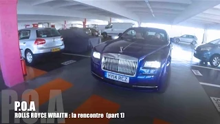 Rolls-Royce Wraith 2013 : la présentation - Essai 1/2