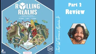 Rolling Realms - Part 2: game review | JLTEI