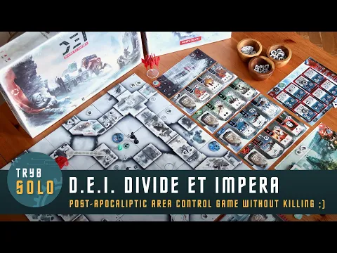 D.E.I. Divide et Impera | how to play and review