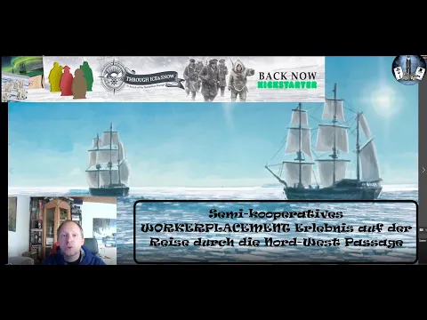 Through Ice & Snow - 2Tomatoes - semi-kooperatives Workerplacement auf 3 Ebenen
