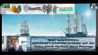 Through Ice & Snow - 2Tomatoes - semi-kooperatives Workerplacement auf 3 Ebenen