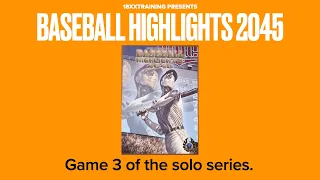 Game3 BH2045 Barefoot Joe solo games