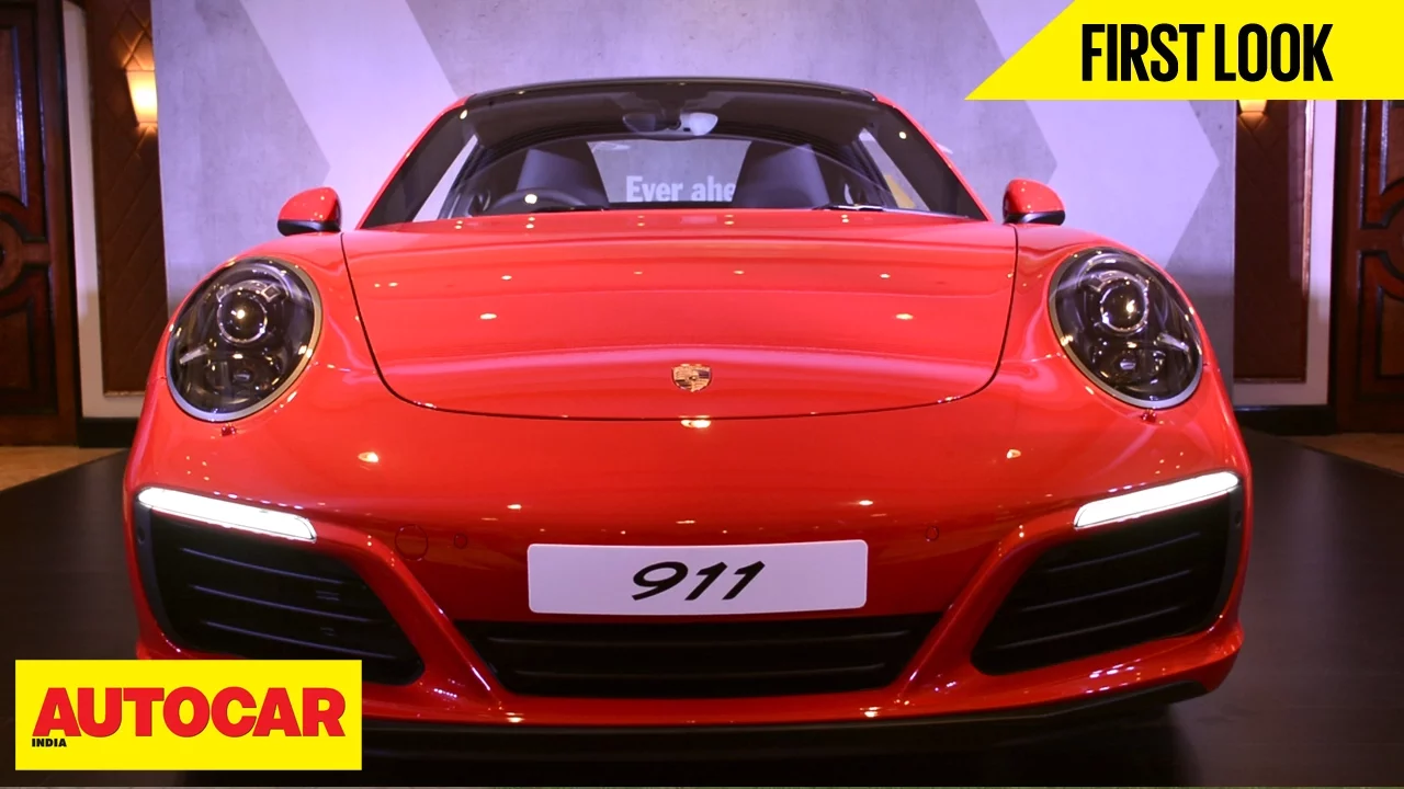 2016 Porsche 911 Carrera | First Look | Autocar India