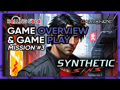 Synthetic Sins | Rolling Digital | Game Overview & Gameplay