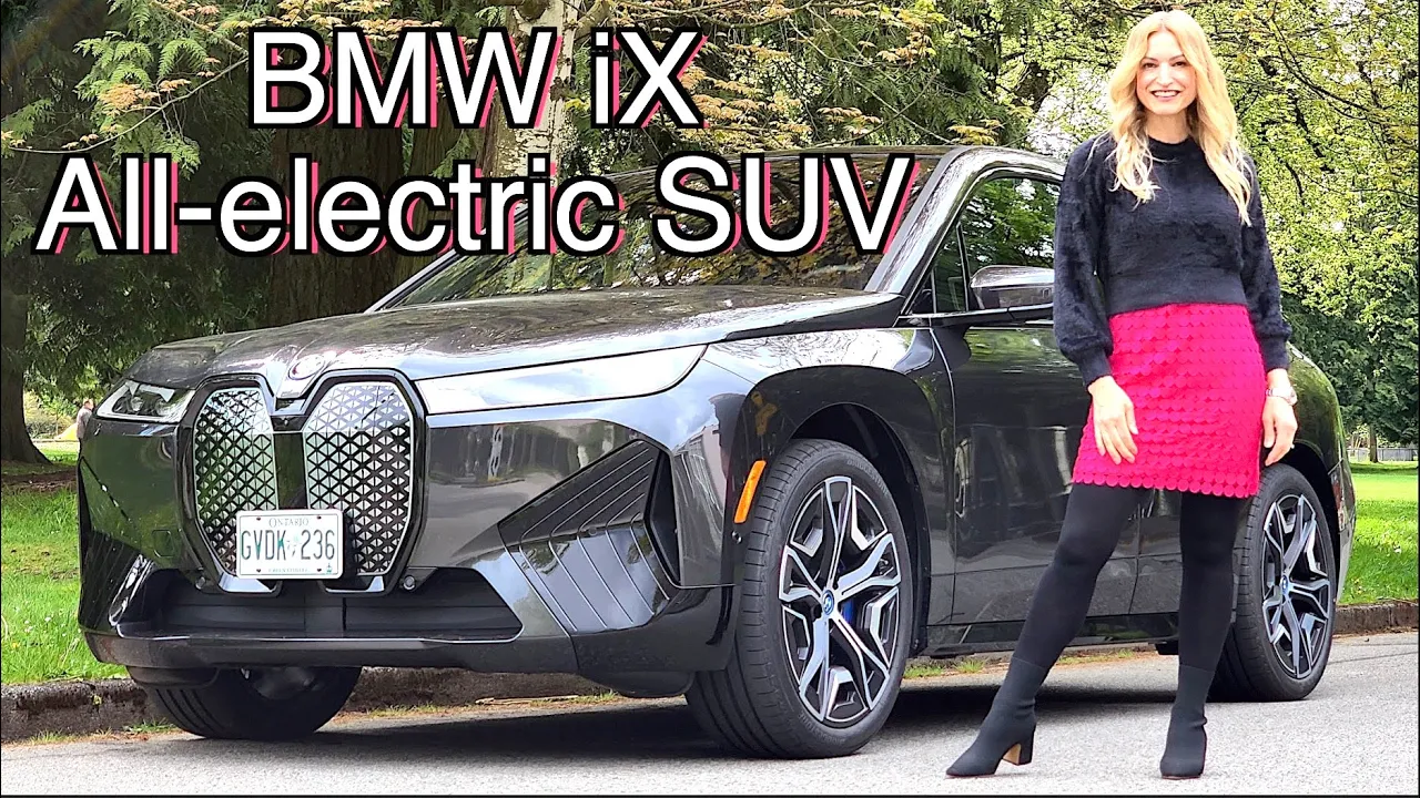 2022 BMW iX review // Can you get past that grille?