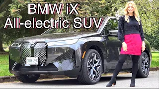 2022 BMW iX review // Can you get past that grille?