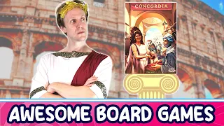 CONCORDIA is an Awesome Board Game